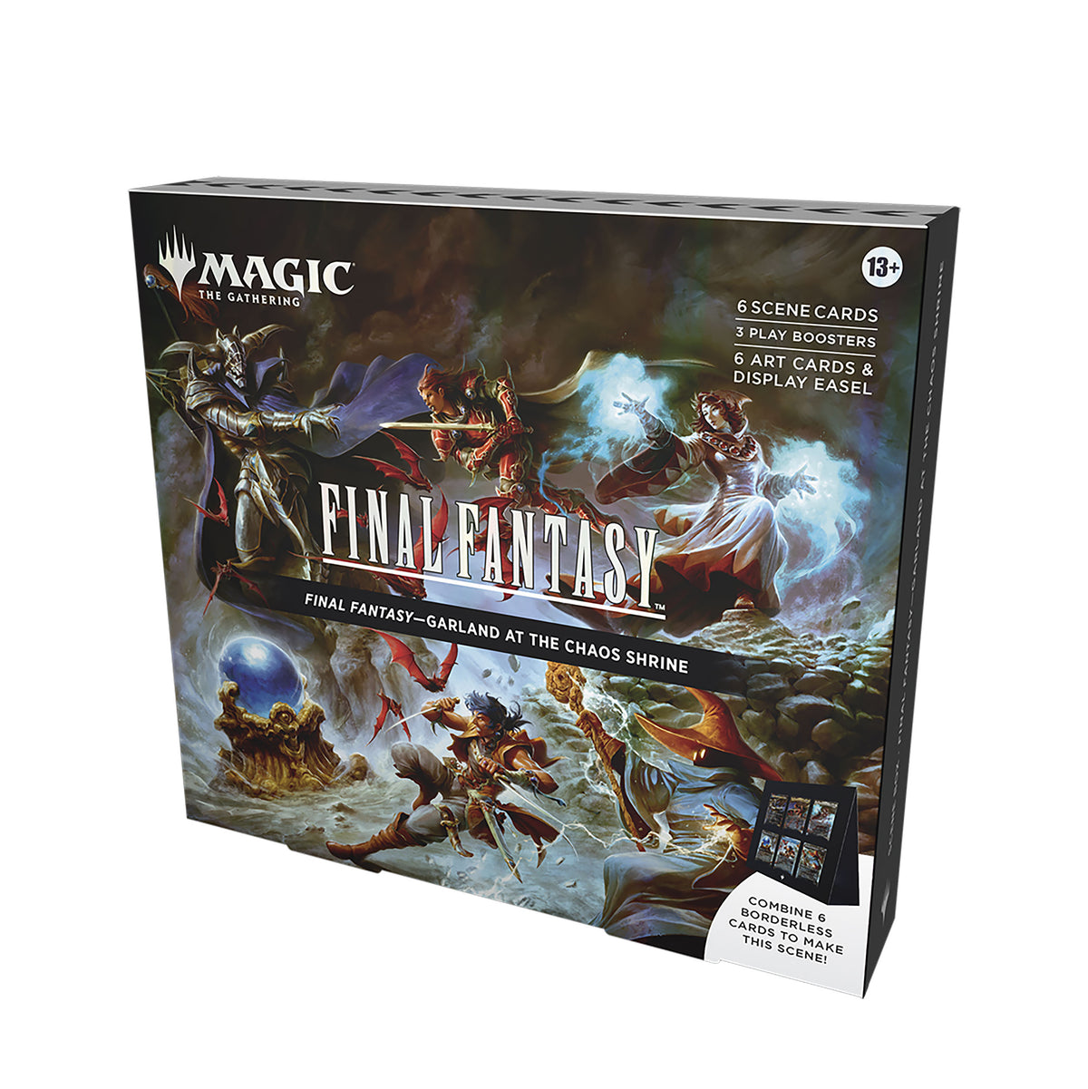 Productafbeelding Final Fantasy - Garland at the Chaos Shrine Scene Box Engelse versie - Magic: The Gathering