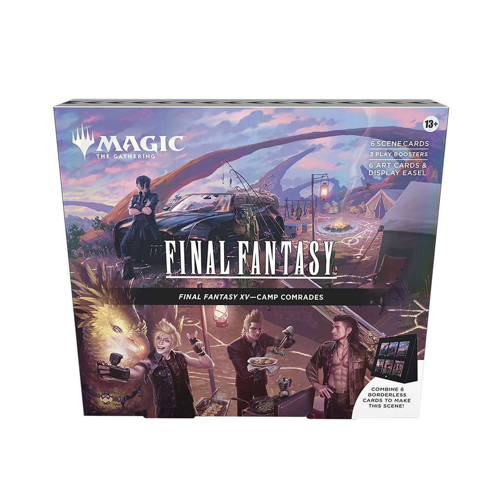 Product image Final Fantasy - Camp Comrades Scene Box English Version - Magic: The Gathering