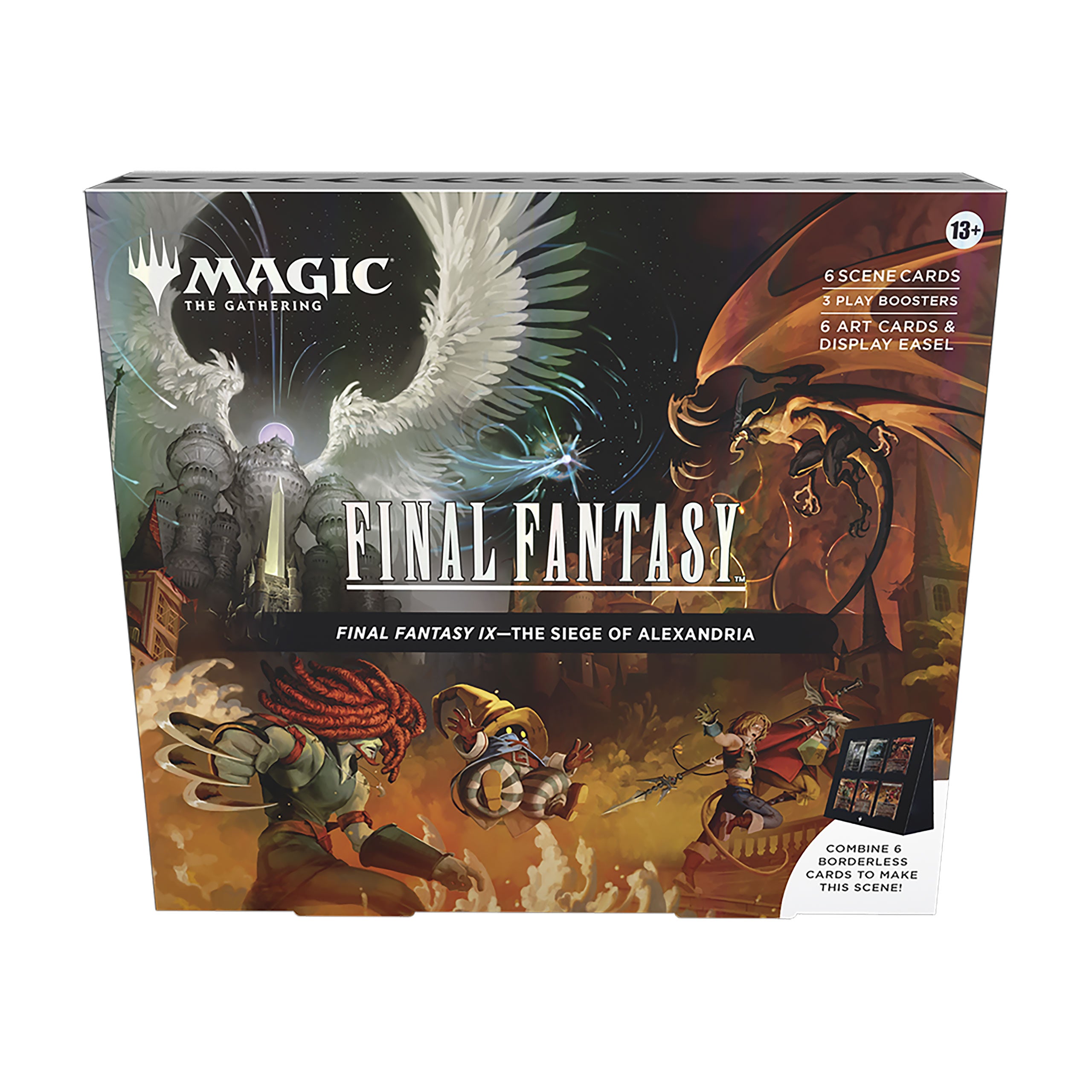 Product image Final Fantasy - The Siege of Alexandria Scene Box English Version - Magic: The Gathering