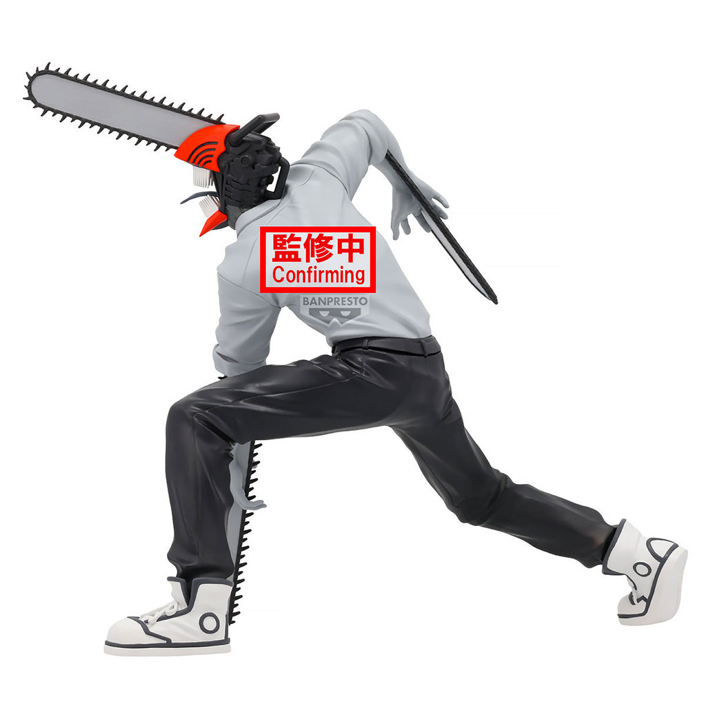 Productafbeelding Chainsaw Man Noir Edge Figuur - Chainsaw Man