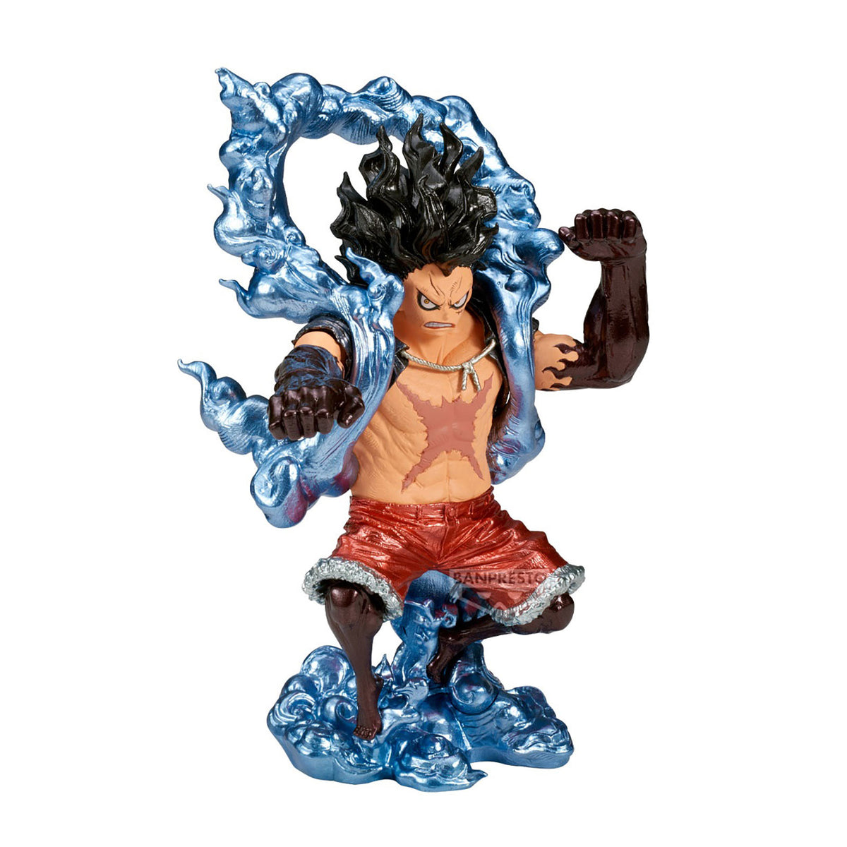 Productafbeelding One Piece: Gear 4 – Monkey D. Luffy Snakeman King of Artist Figuur