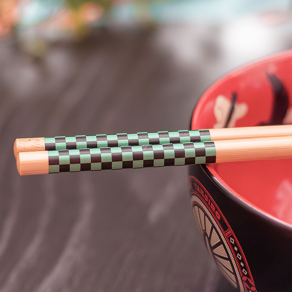 Productafbeelding Demon Slayer - Tanjiro en Nezuko Kamado Eetstokjes Set van 2