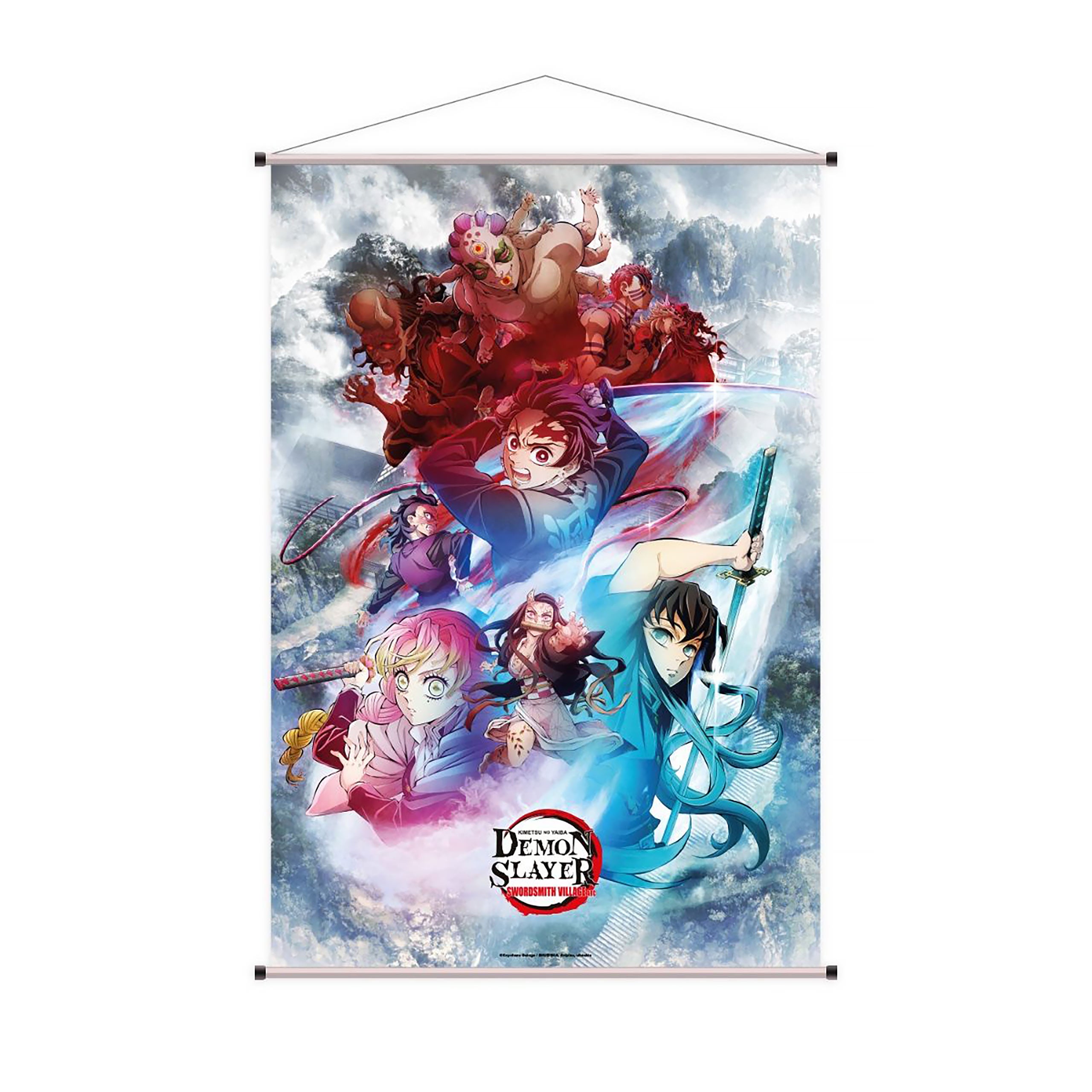 Product image Demon Slayer - Swordsmith Village Wall Scroll