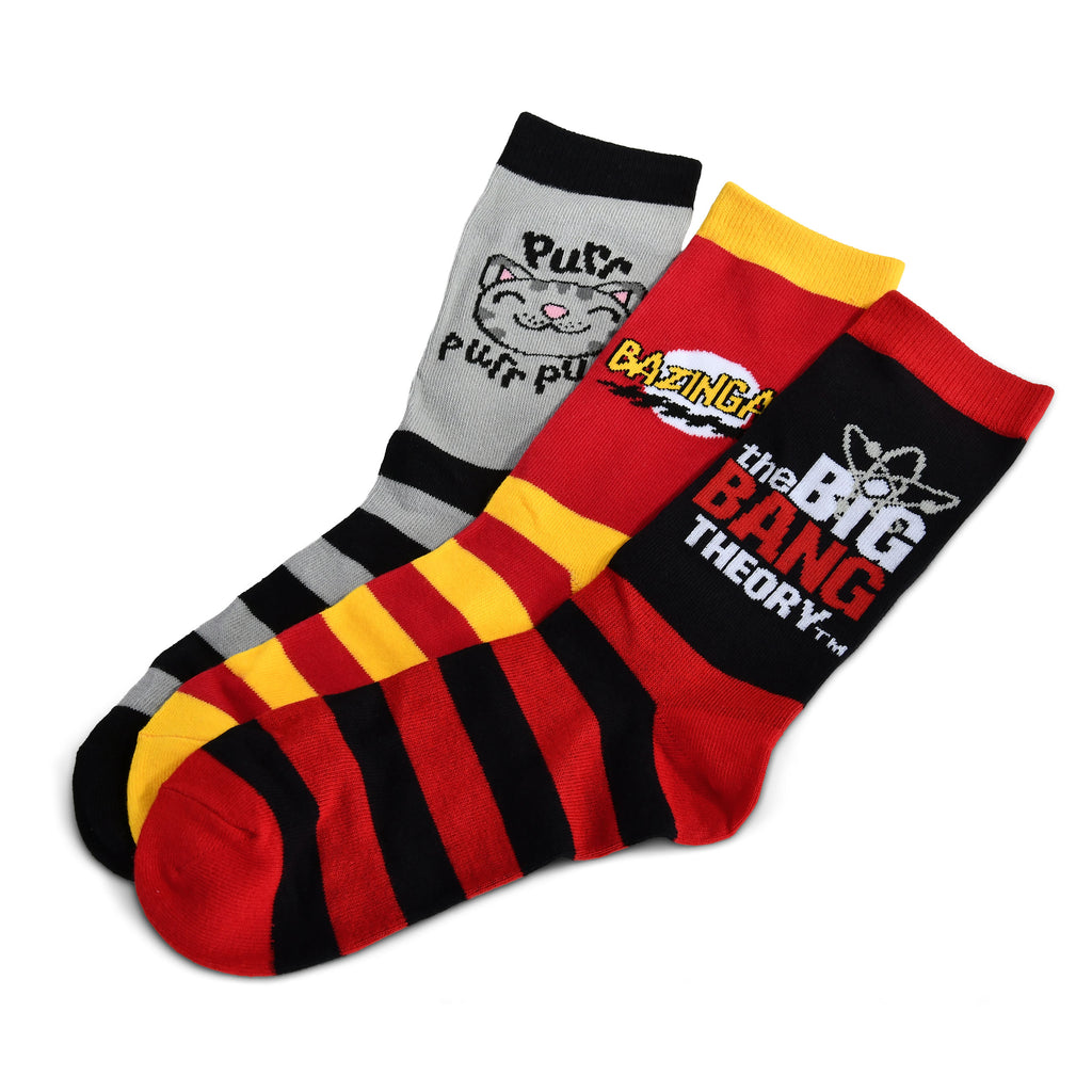 Productafbeelding The Big Bang Theory - Sokken 3-pack in geschenkdoos