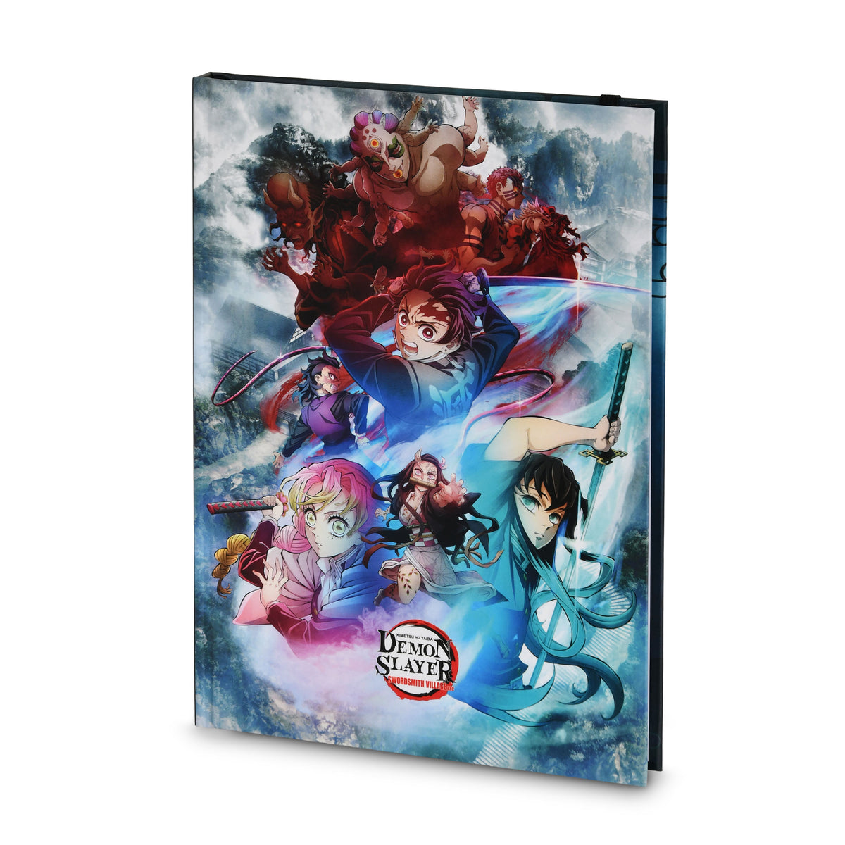 Productafbeelding Demon Slayer - Swordsmith Village Arc Notitieboek
