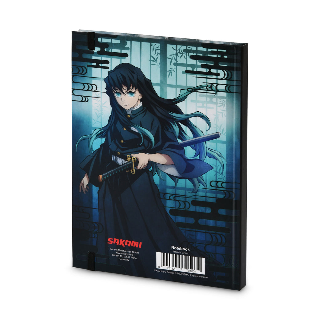 Productafbeelding Demon Slayer - Swordsmith Village Arc Notitieboek