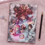 Productafbeelding Demon Slayer - Swordsmith Village Arc Notitieboek
