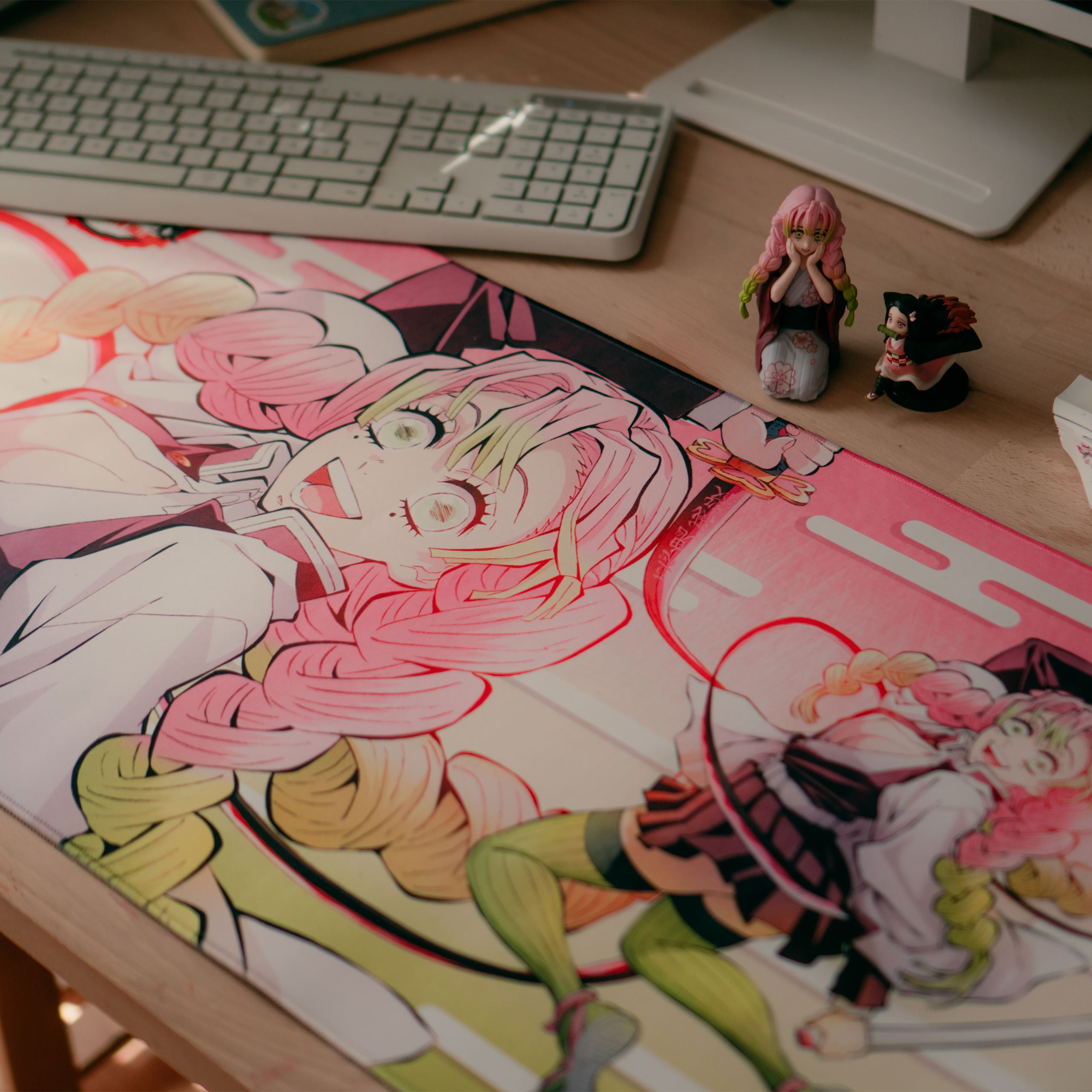 Productafbeelding Demon Slayer - Mitsuri Kanroji Muismat
