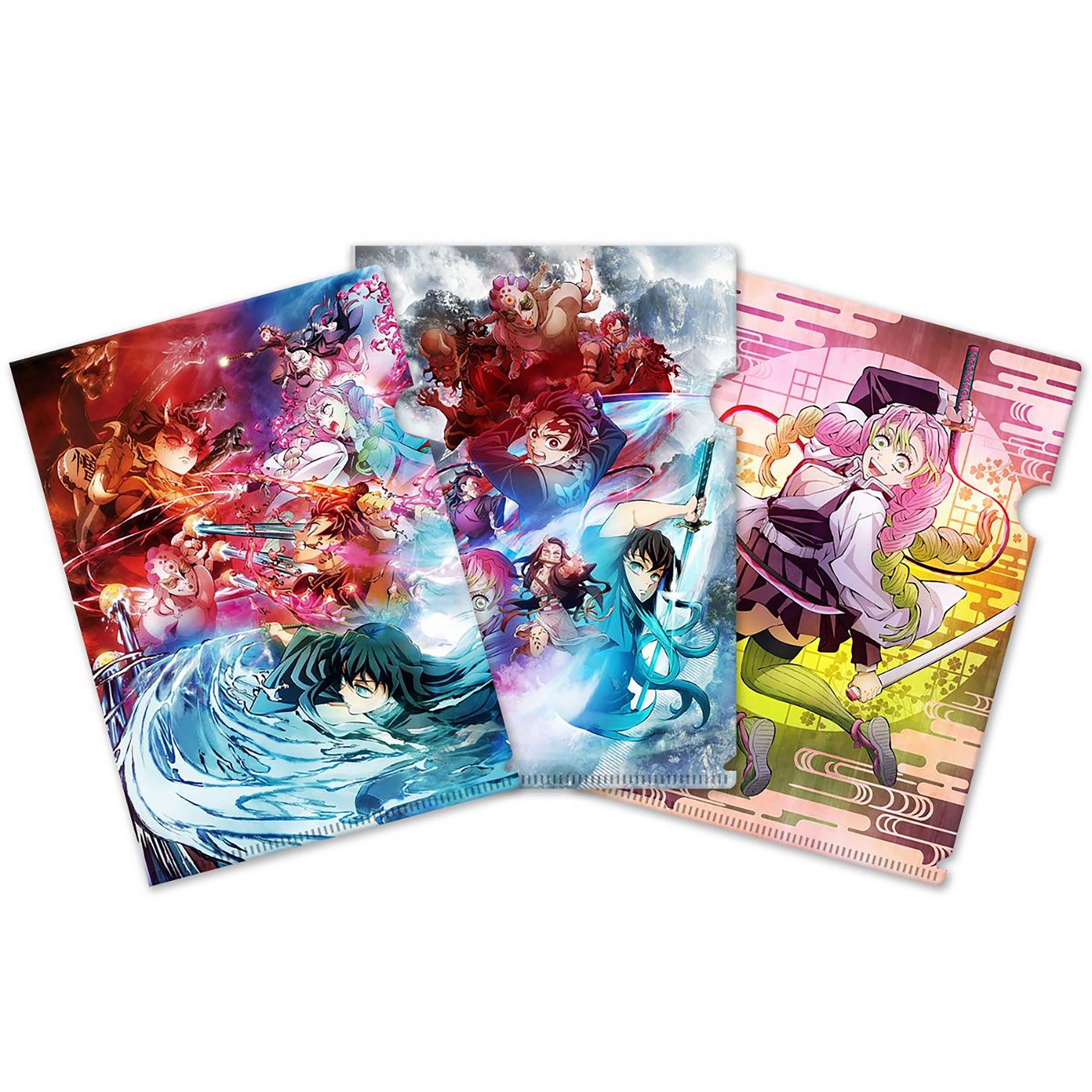 Productafbeelding Demon Slayer: Kimetsu no Yaiba - Documenthoesjes set van 3