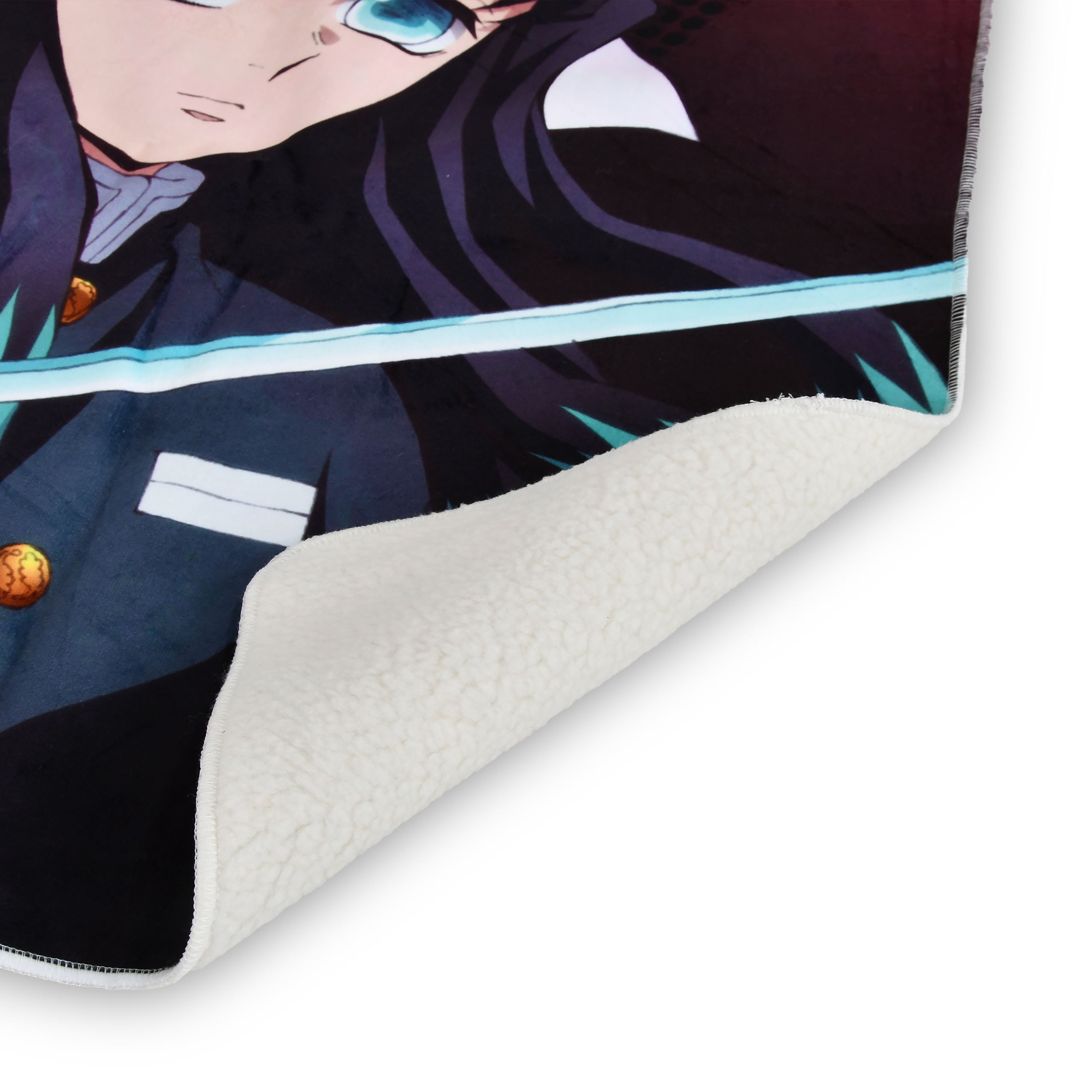 Productafbeelding Demon Slayer - Tanjiro, Mitsuri en Muichiro Fleece Dekentje