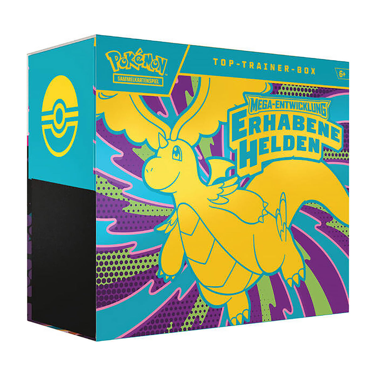 Productafbeelding Pokémon - Mega-Evolutie Verheven Helden Elite Trainer Box