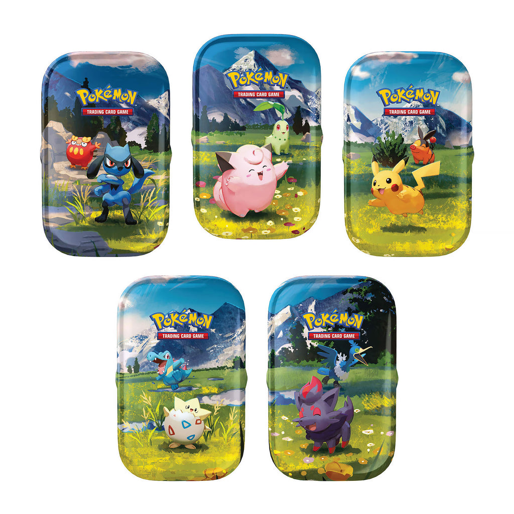 Productafbeelding Pokémon - Mega-Evolutie Verheven Helden Verzamelkaarten Blikbox