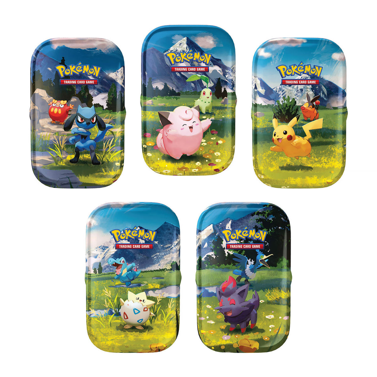 Productafbeelding Pokémon - Mega-Evolutie Verheven Helden Verzamelkaarten Blikbox