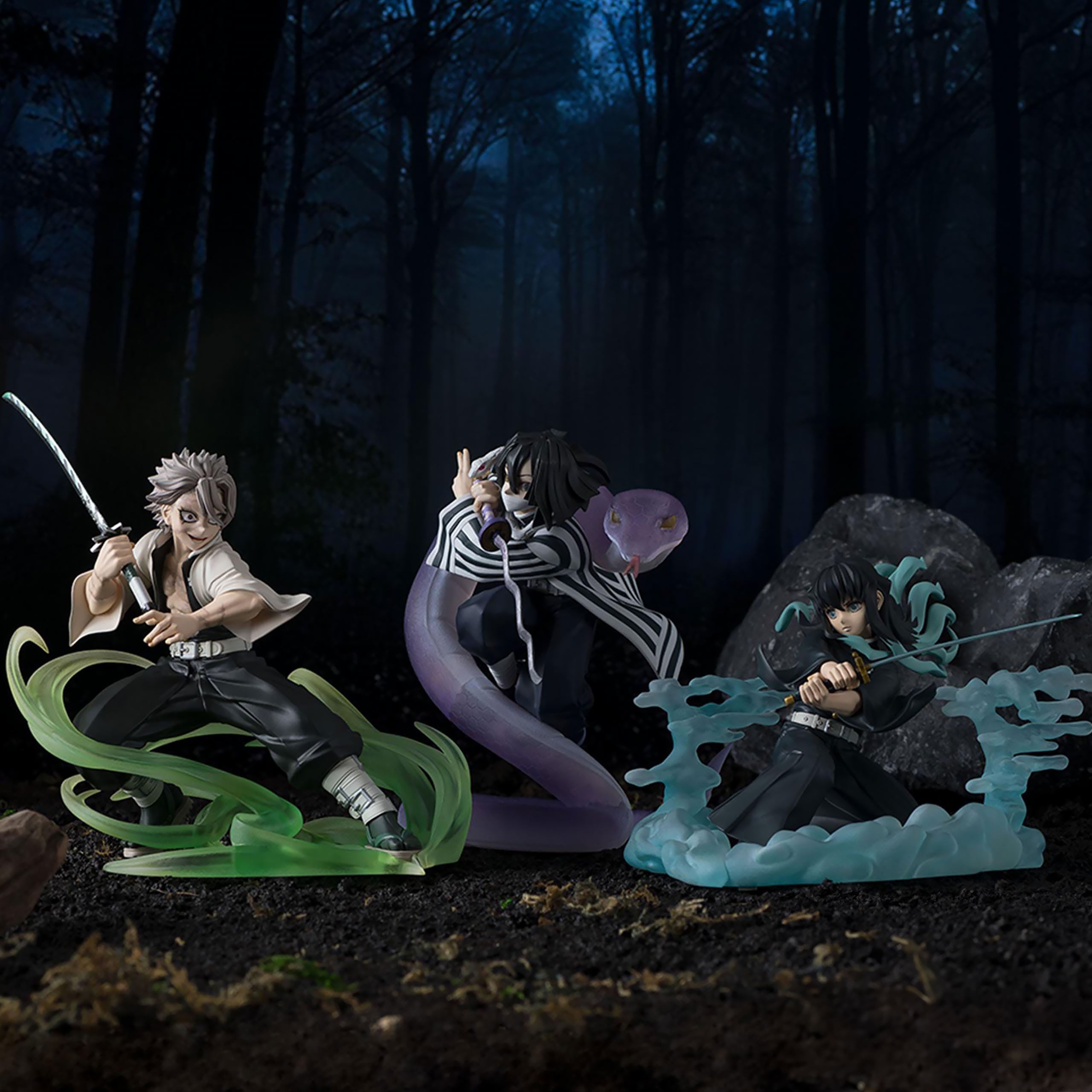Productafbeelding Demon Slayer - Muichiro Tokito Hashira Training Arc Xross Link animefiguur