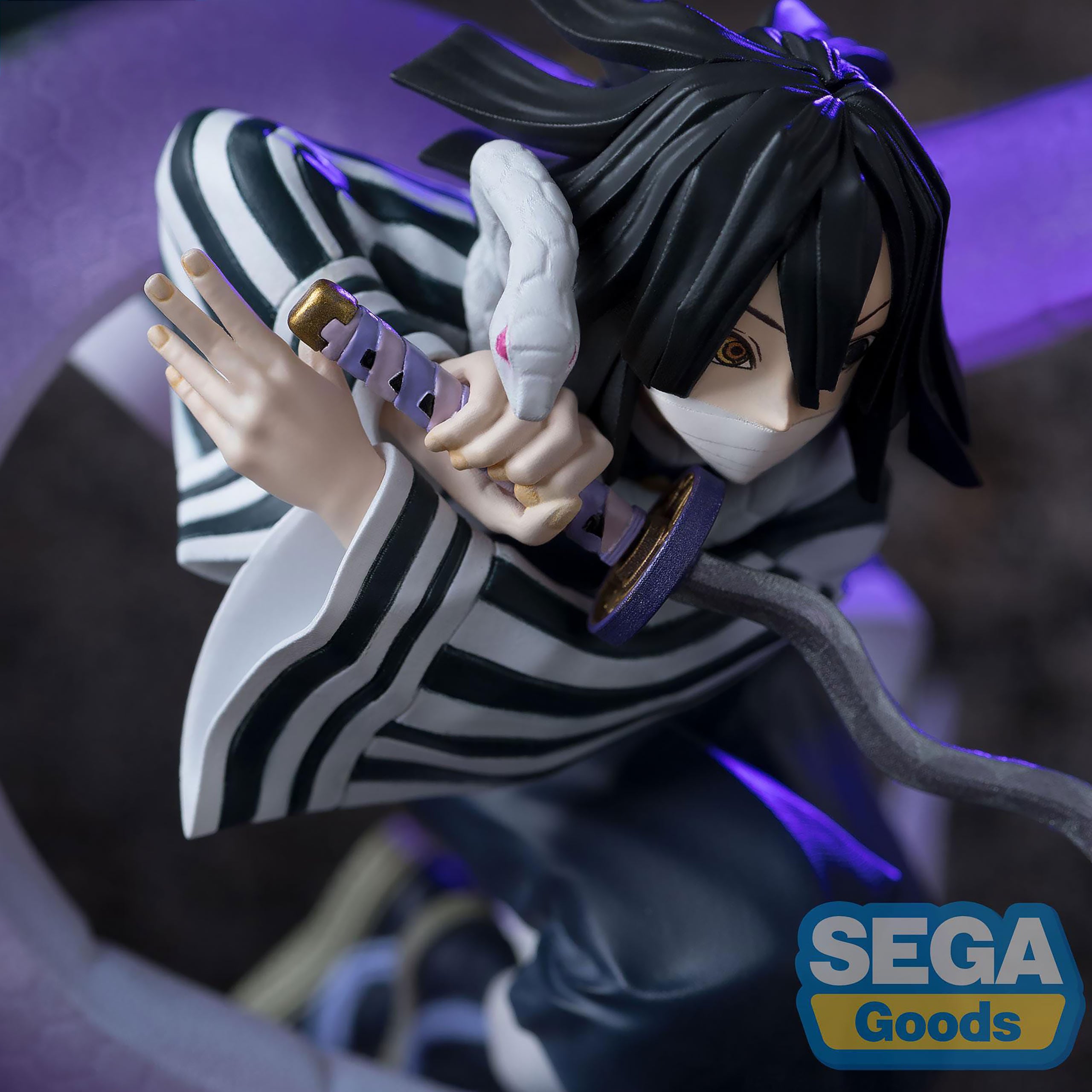 Productafbeelding Demon Slayer - Obanai Iguro Hashira Training Arc Figuur
