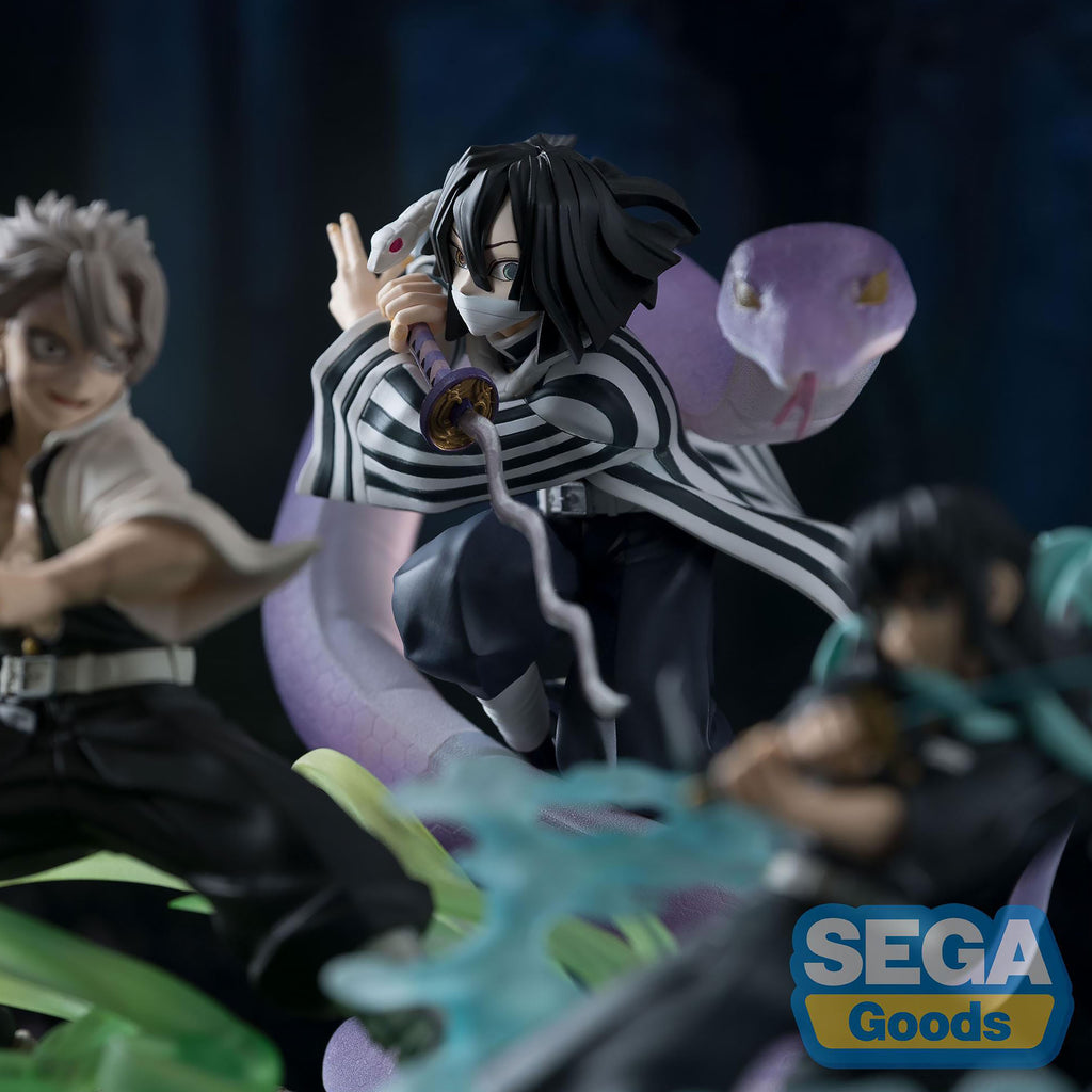 Productafbeelding Demon Slayer - Obanai Iguro Hashira Training Arc Figuur