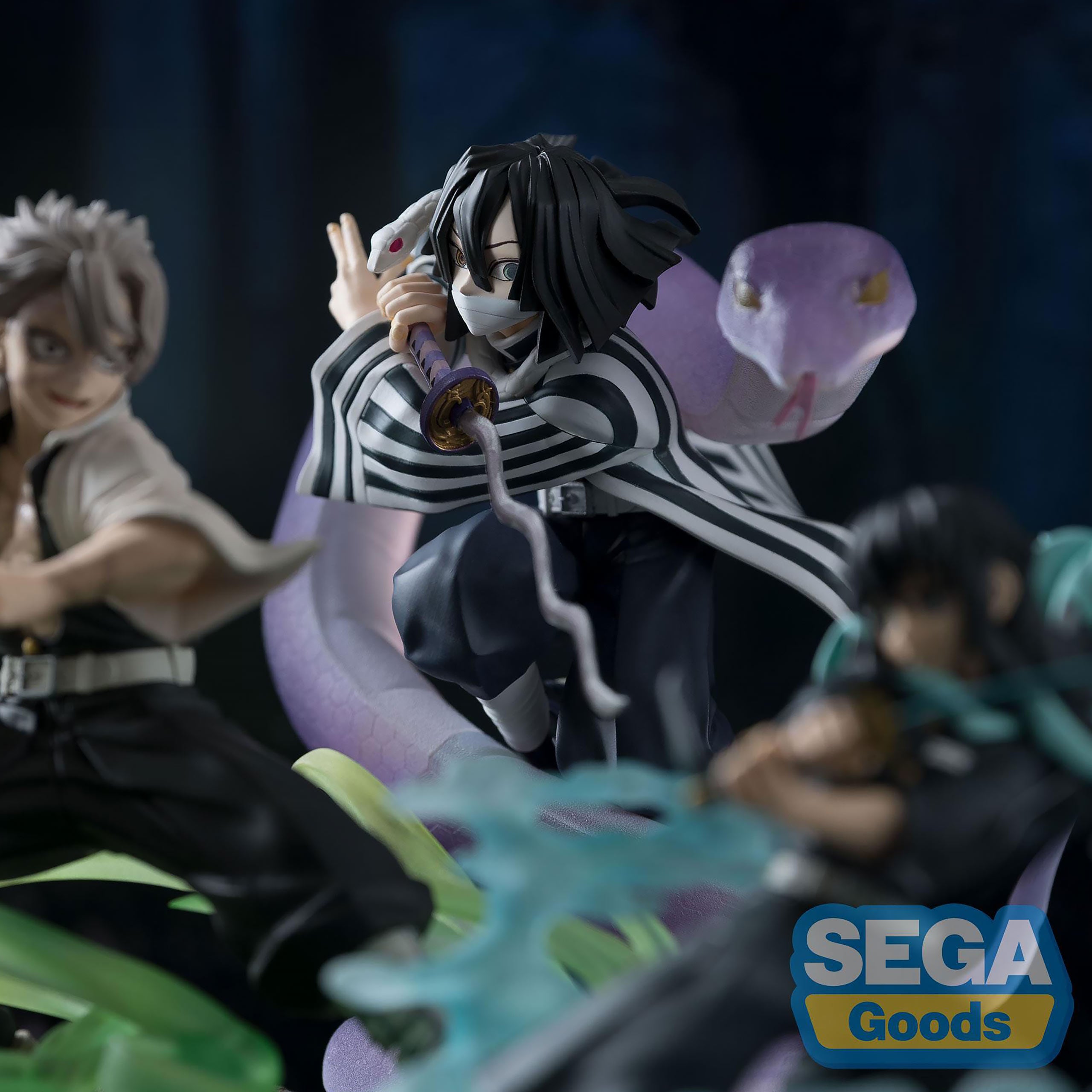 Productafbeelding Demon Slayer - Obanai Iguro Hashira Training Arc Figuur