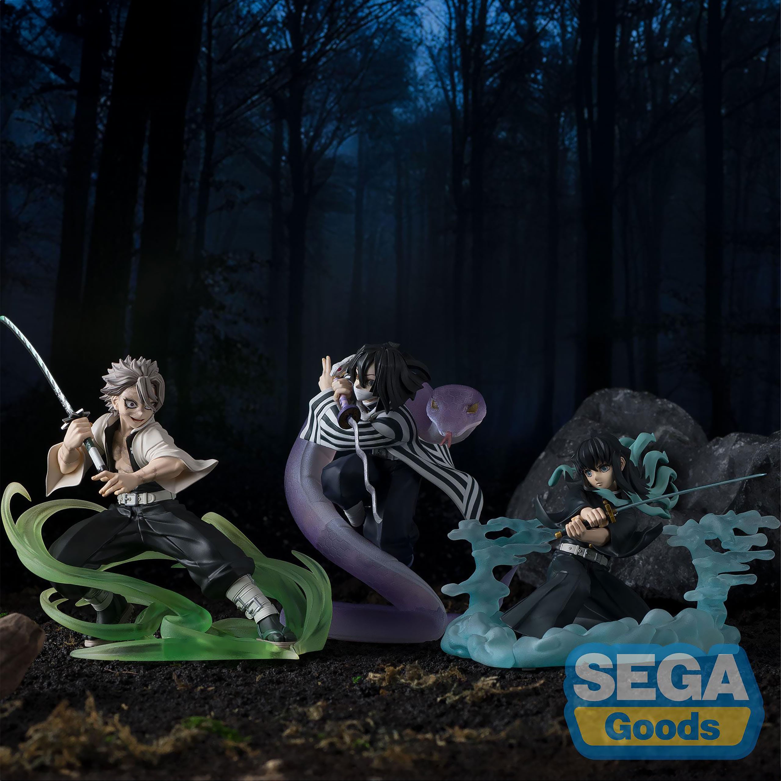 Productafbeelding Demon Slayer - Obanai Iguro Hashira Training Arc Figuur