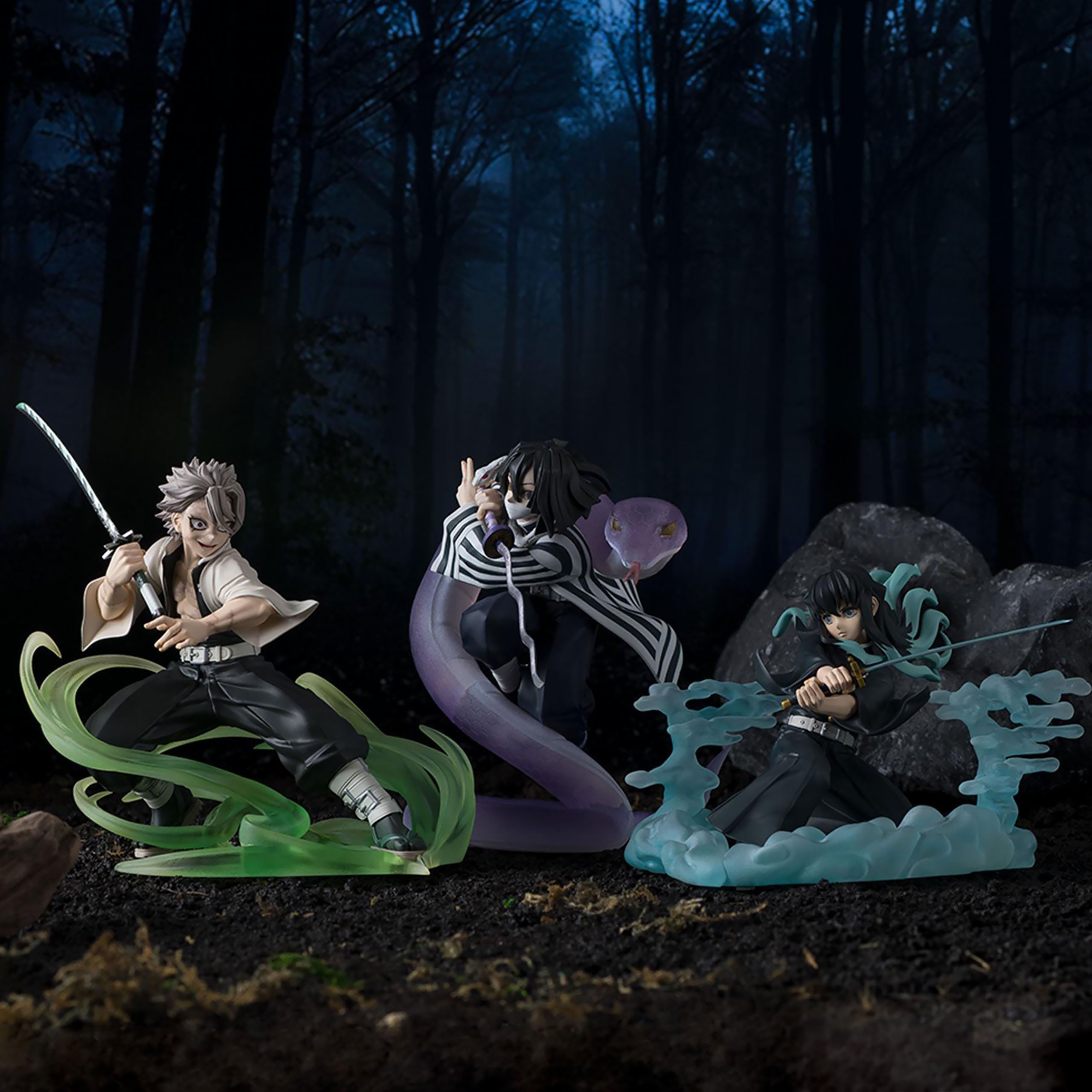 Productafbeelding Demon Slayer - Sanemi Shinazugawa Hashira Training Arc Figuur