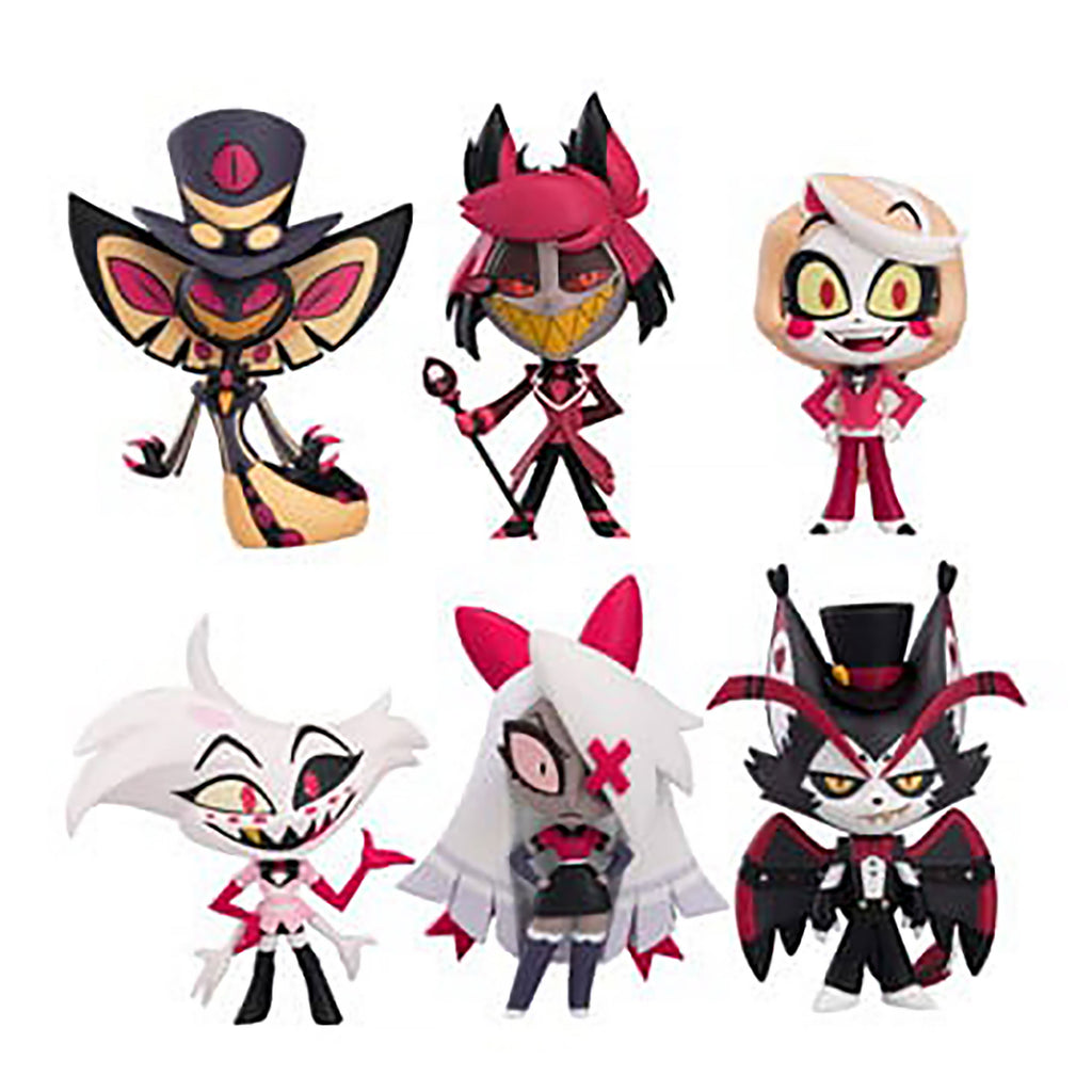 Productafbeelding Hazbin Hotel - Mystery-figuur 6-delig display