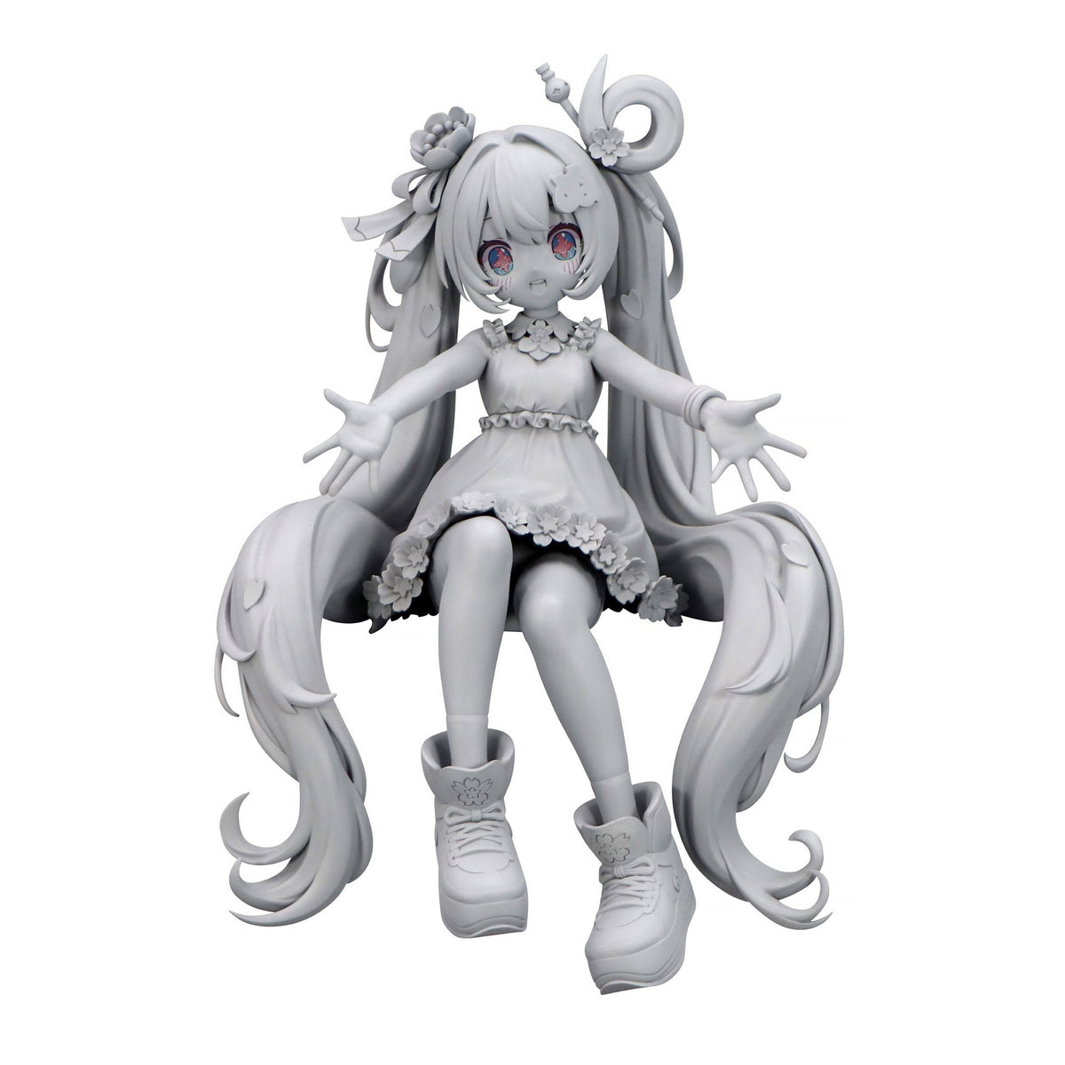 Productafbeelding Hatsune Miku - Miku 10th Anniversary Noodle Stopper Figuur