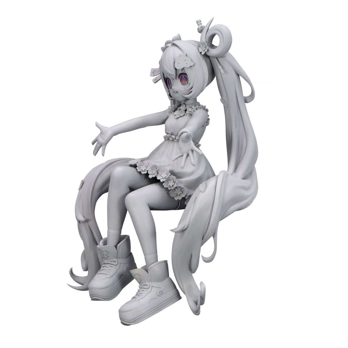 Productafbeelding Hatsune Miku - Miku 10th Anniversary Noodle Stopper Figuur