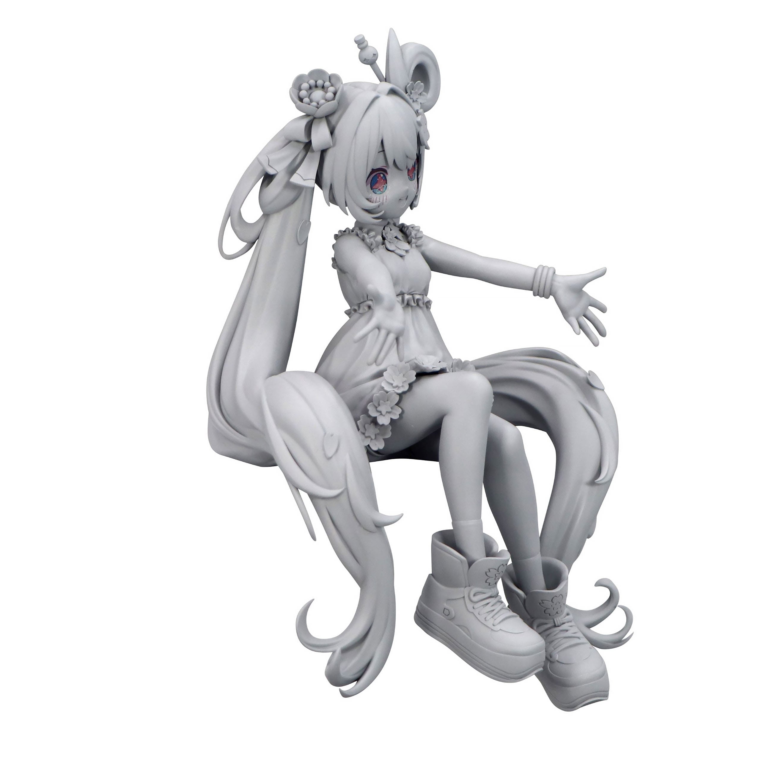 Productafbeelding Hatsune Miku - Miku 10th Anniversary Noodle Stopper Figuur