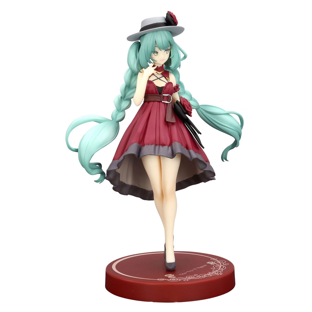 Productafbeelding Hatsune Miku - Miku Outing Dress Red Color Trio-Try-iT Figuur
