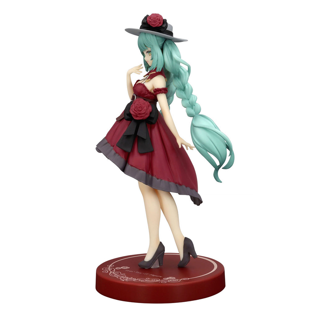 Productafbeelding Hatsune Miku - Miku Outing Dress Red Color Trio-Try-iT Figuur