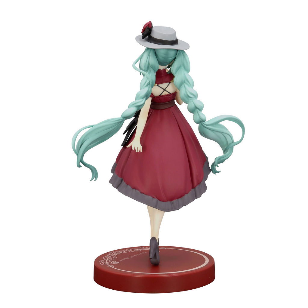 Productafbeelding Hatsune Miku - Miku Outing Dress Red Color Trio-Try-iT Figuur