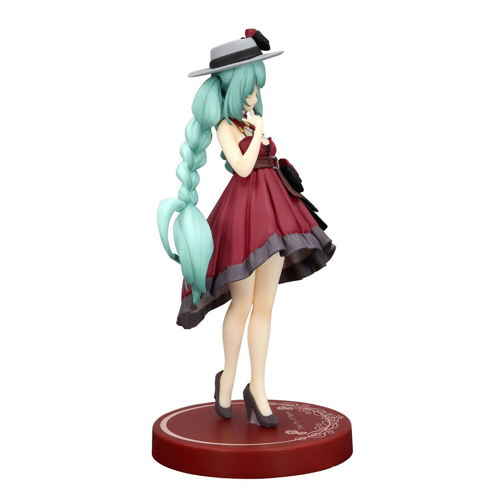 Productafbeelding Hatsune Miku - Miku Outing Dress Red Color Trio-Try-iT Figuur