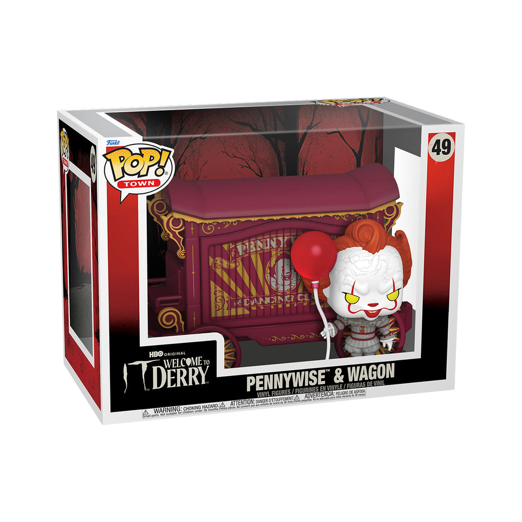 Product image Stephen King's IT - Pennywise with Wagon Funko Pop! Figure