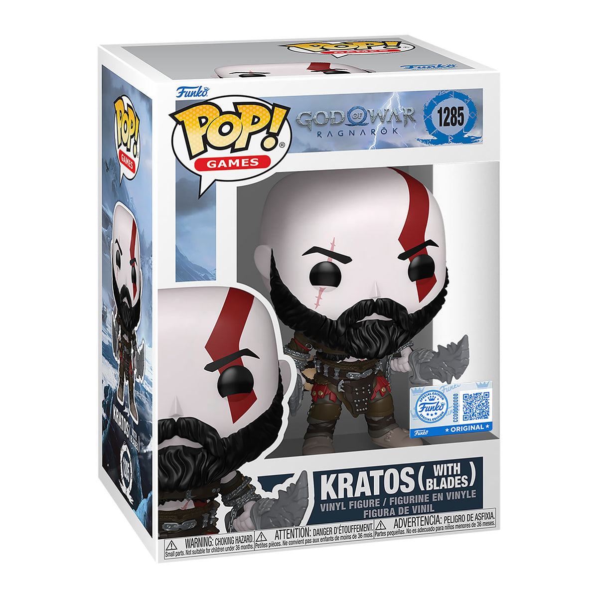 Productafbeelding God of War - Kratos met Zwaard Funko Pop Figuur