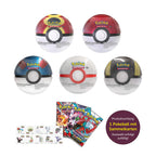 Productafbeelding Pokémon - Mystery Poké Ball Cards Tin Box Herfst 2025