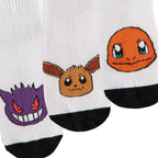 Product image Charmander, Gengar and Eevee Socks 3-Pack - Pokémon
