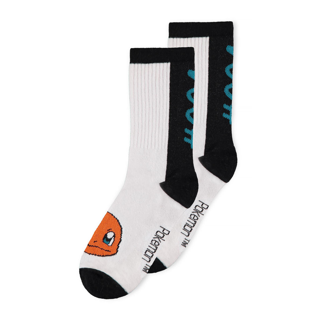 Product image Charmander, Gengar and Eevee Socks 3-Pack - Pokémon