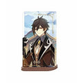 Productafbeelding Genshin Impact - Zhongli acryl ornament met glitter