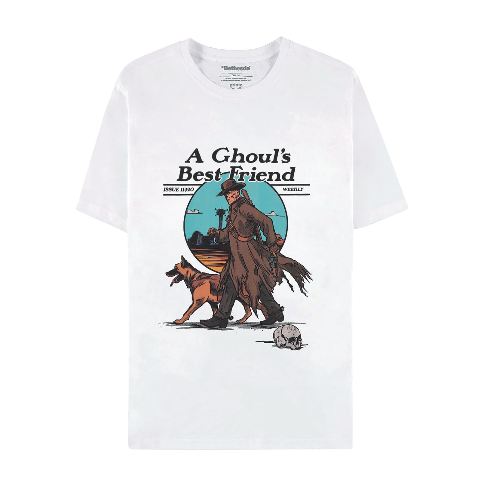 Productafbeelding Fallout - A Ghoul's Best Friend T-shirt