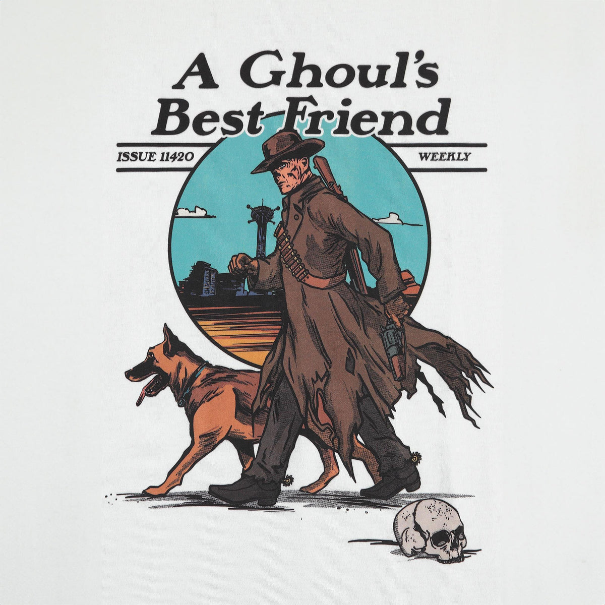 Productafbeelding Fallout - A Ghoul's Best Friend T-shirt
