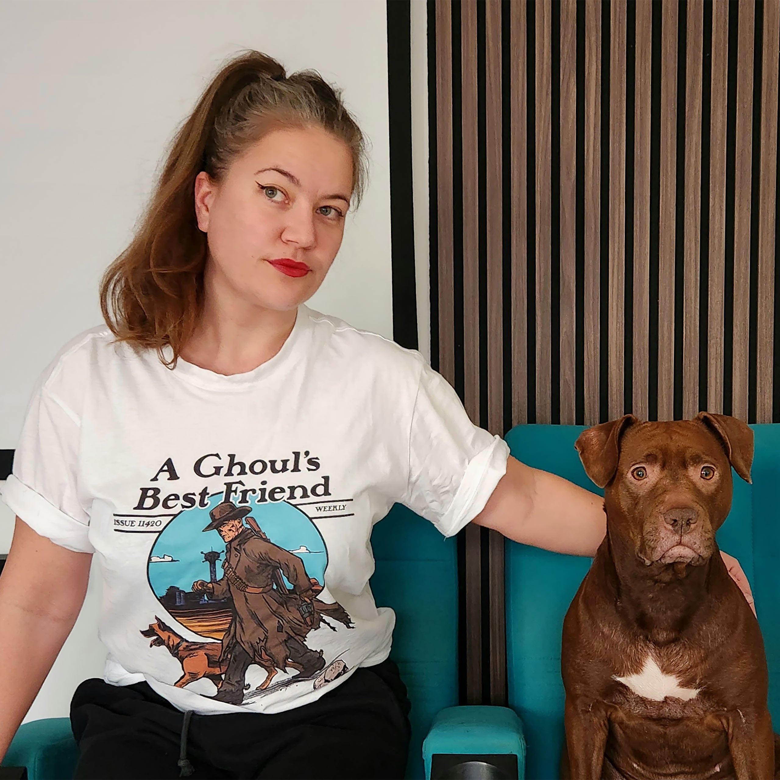Productafbeelding Fallout - A Ghoul's Best Friend T-shirt