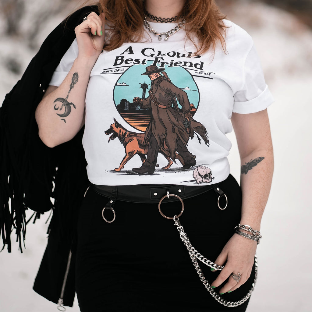Product image Fallout - A Ghoul's Best Friend T-Shirt