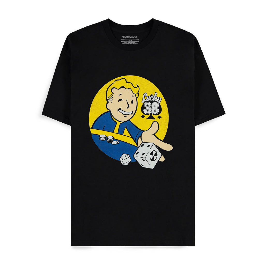 Productafbeelding Fallout - Lucky 38 Dice T-shirt