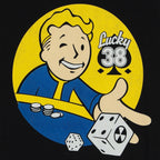 Productafbeelding Fallout - Lucky 38 Dice T-shirt