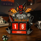 Product image Stranger Things - Hellfire Club 3D Perpetual Calendar