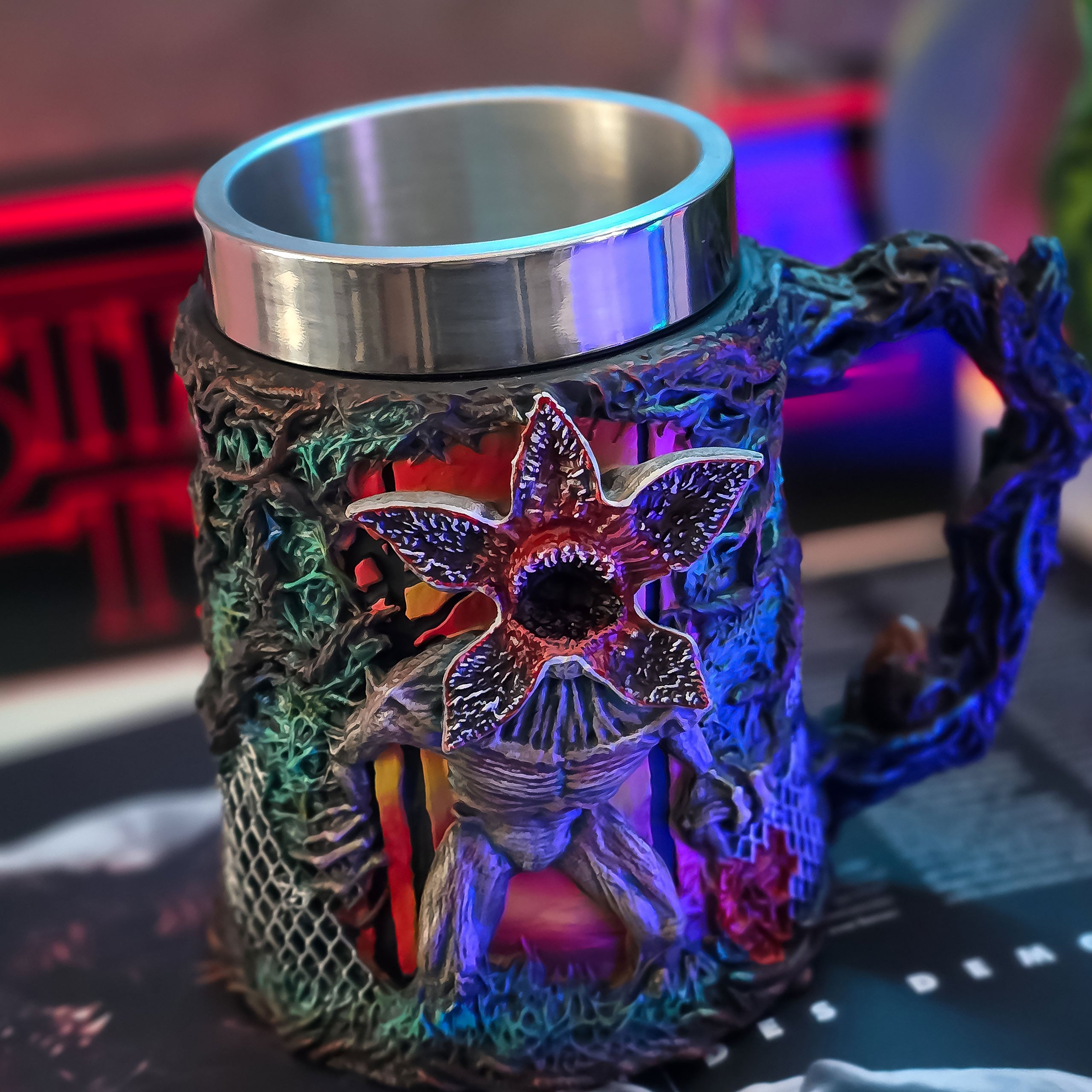 Productafbeelding Stranger Things - Demogorgon Beker Deluxe