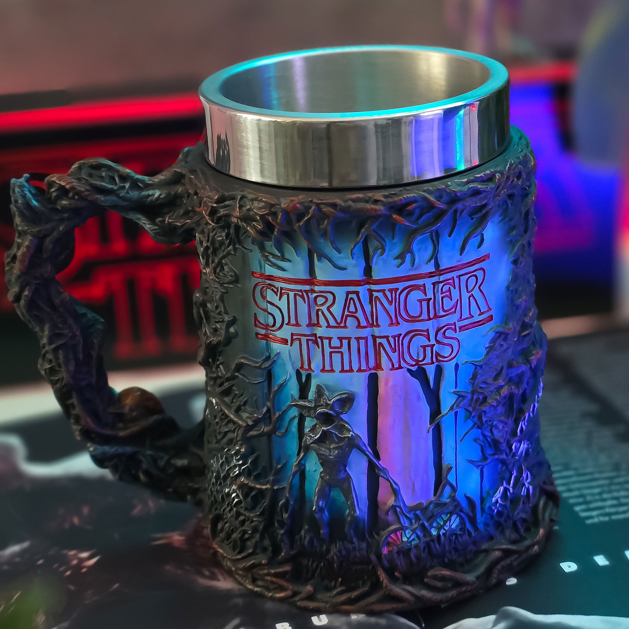 Productafbeelding Stranger Things - Demogorgon Beker Deluxe