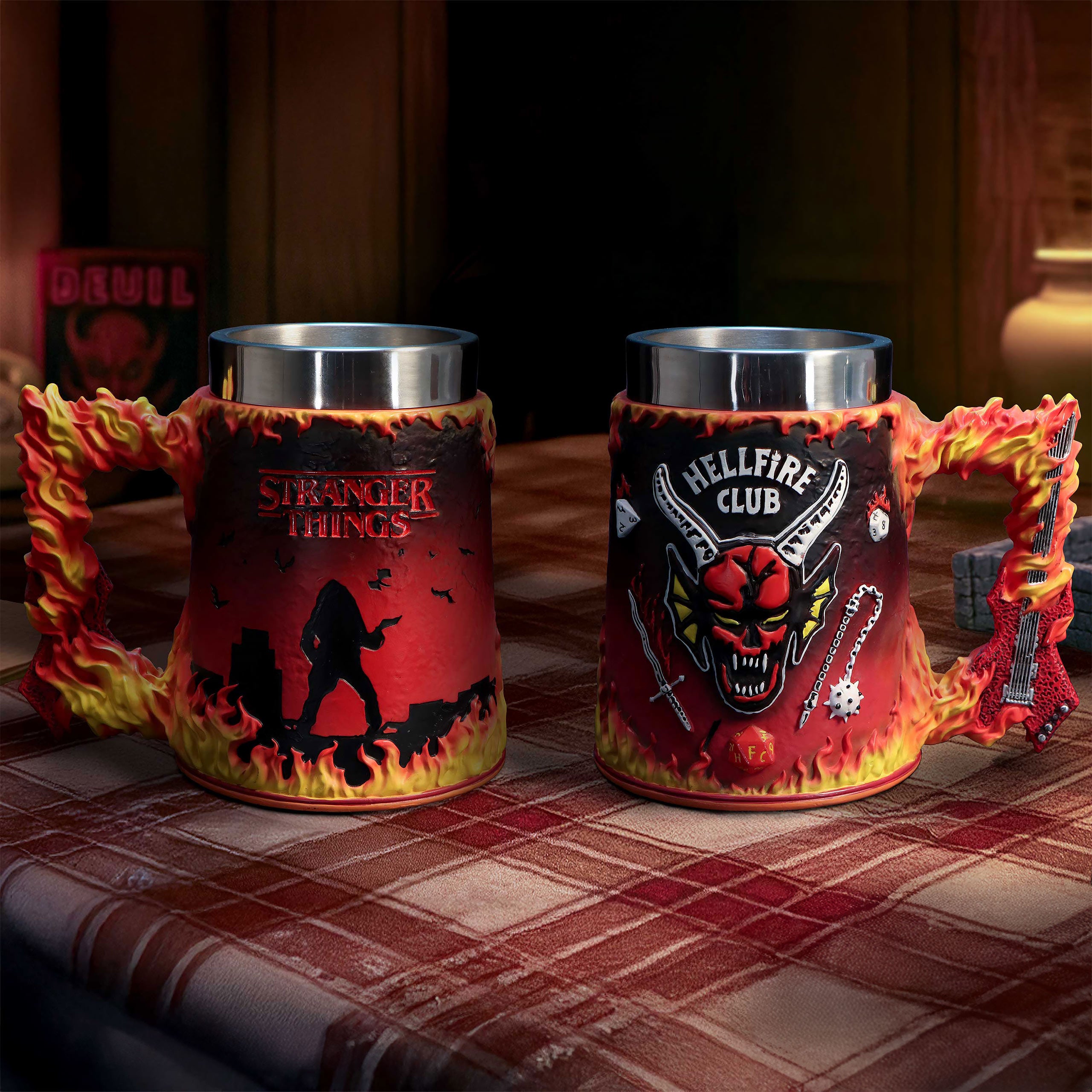 Productafbeelding Stranger Things - Hellfire Club Beker Deluxe
