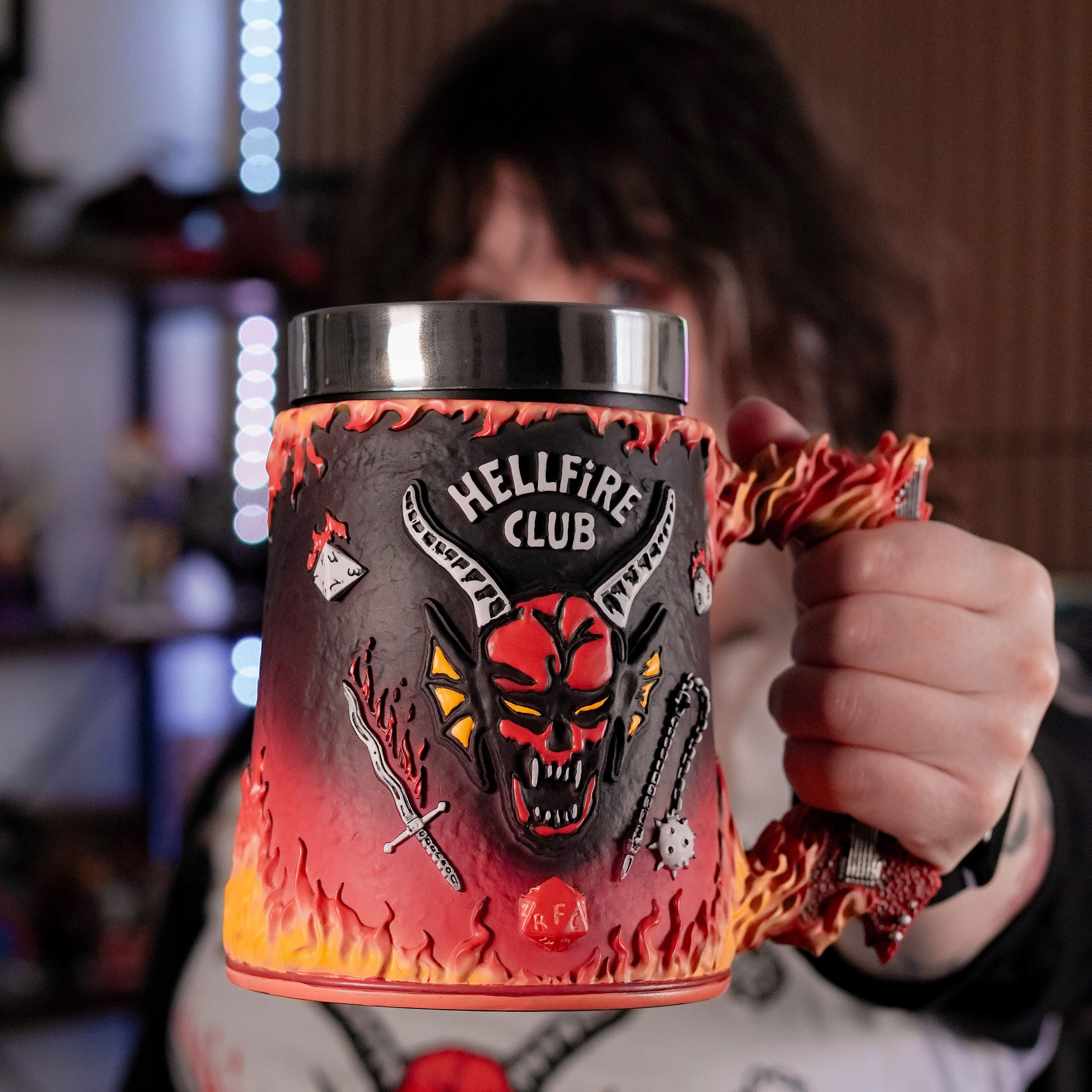 Productafbeelding Stranger Things - Hellfire Club Beker Deluxe