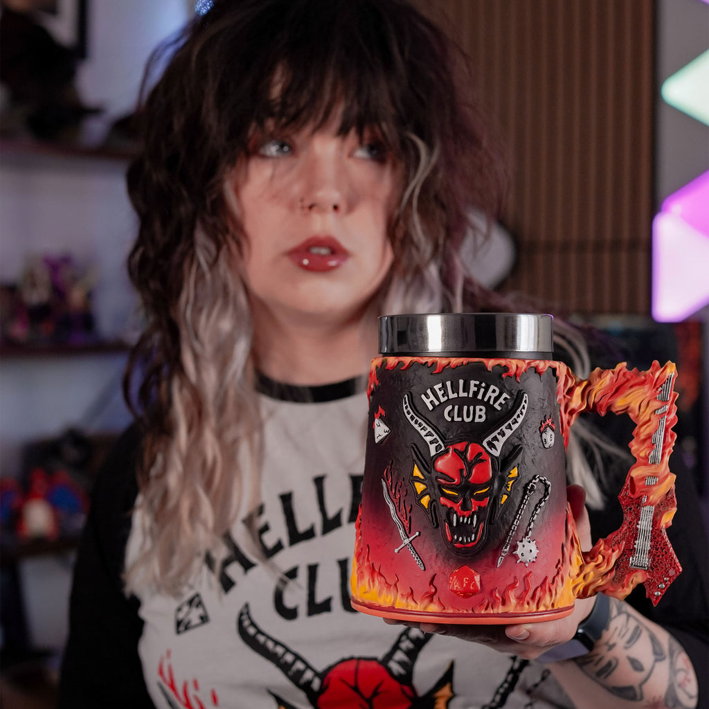 Productafbeelding Stranger Things - Hellfire Club Beker Deluxe