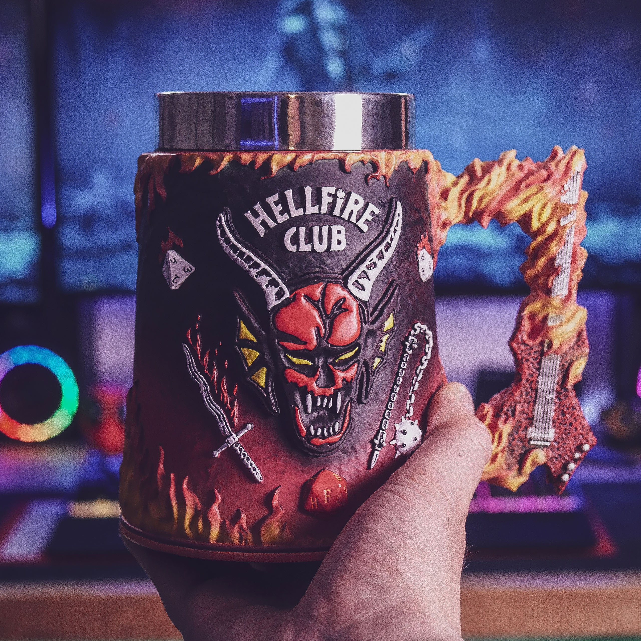 Productafbeelding Stranger Things - Hellfire Club Beker Deluxe
